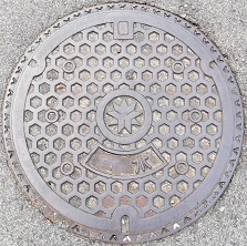 赤穂市マンホール