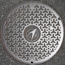 高根町マンホール