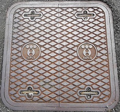 東京電力マンホール
