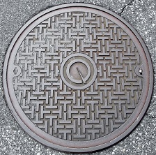 米原町マンホール