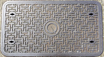 米原町マンホール