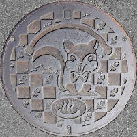 岳温泉マンホール