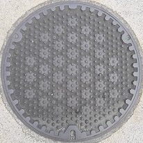 二本松市マンホール