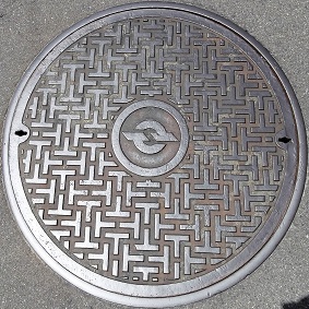 電電公社マンホール