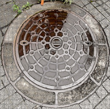 仙台市マンホール