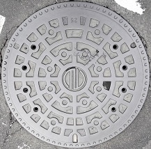 仙台市マンホール