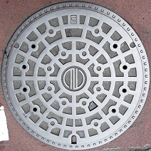 仙台市マンホール