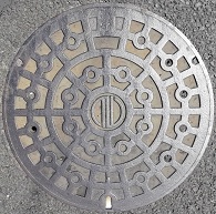 仙台市マンホール