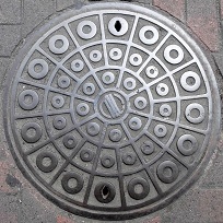 仙台市マンホール