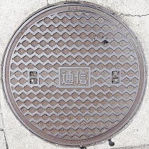仙台市マンホール