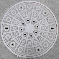 仙台市マンホール