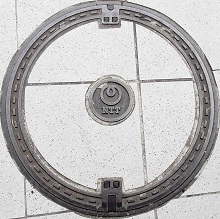 NTTマンホール