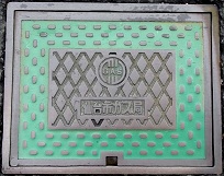 仙台市ガスマンホール