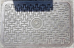 東北電力マンホール
