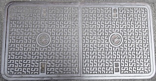 東北電力マンホール