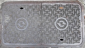 東北電力マンホール