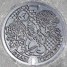 旧長船町マンホール