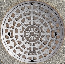 塩尻市マンホール