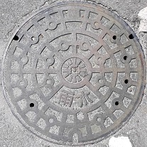 塩尻市マンホール