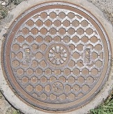 塩尻市マンホール