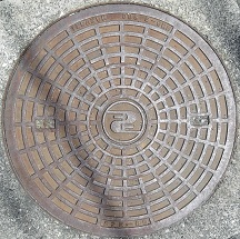 建設省マンホール