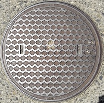 塩尻市マンホール