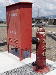 塩尻市立体消火栓