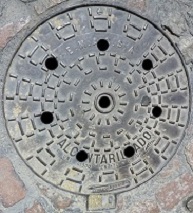 スペインマンホール