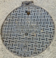 スペインマンホール