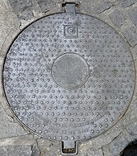 スペインマンホール