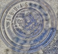 スペインマンホール