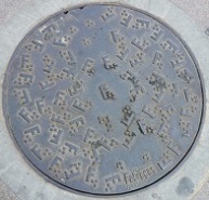 スペインマンホール