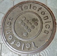 スペインマンホール