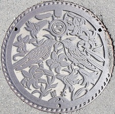 矢巾町マンホール