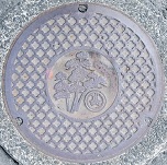 矢巾町マンホール