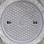 矢巾町マンホール