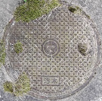 矢巾町マンホール