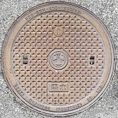 矢巾町マンホール