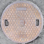 矢巾町マンホール