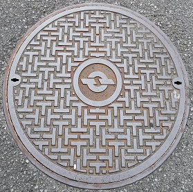 電電公社マンホール