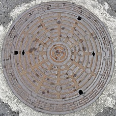 上野市マンホール