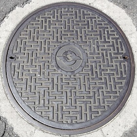 電電公社マンホール