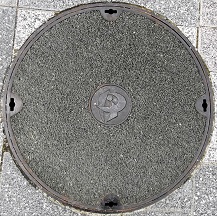 伊賀市マンホール