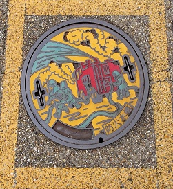 上野市防火水槽