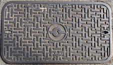 電電公社マンホール