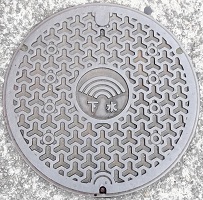 海南市マンホール