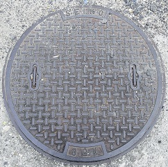 南山城村マンホール