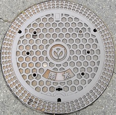三田市マンホール