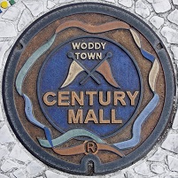 三田市ウッデイタウンマンホール