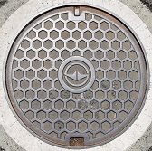 和気町マンホール